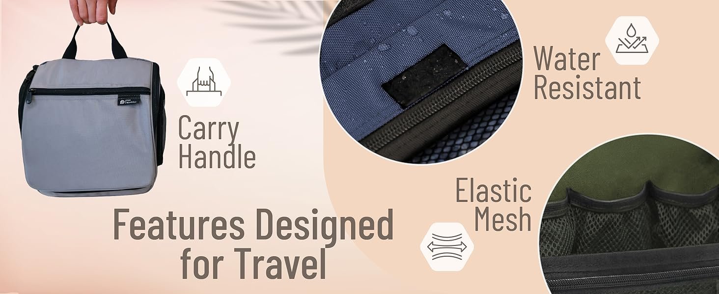 waterproof toiletry bag travel toiletry bags shower bag for traveling hanging travel toiletry bags