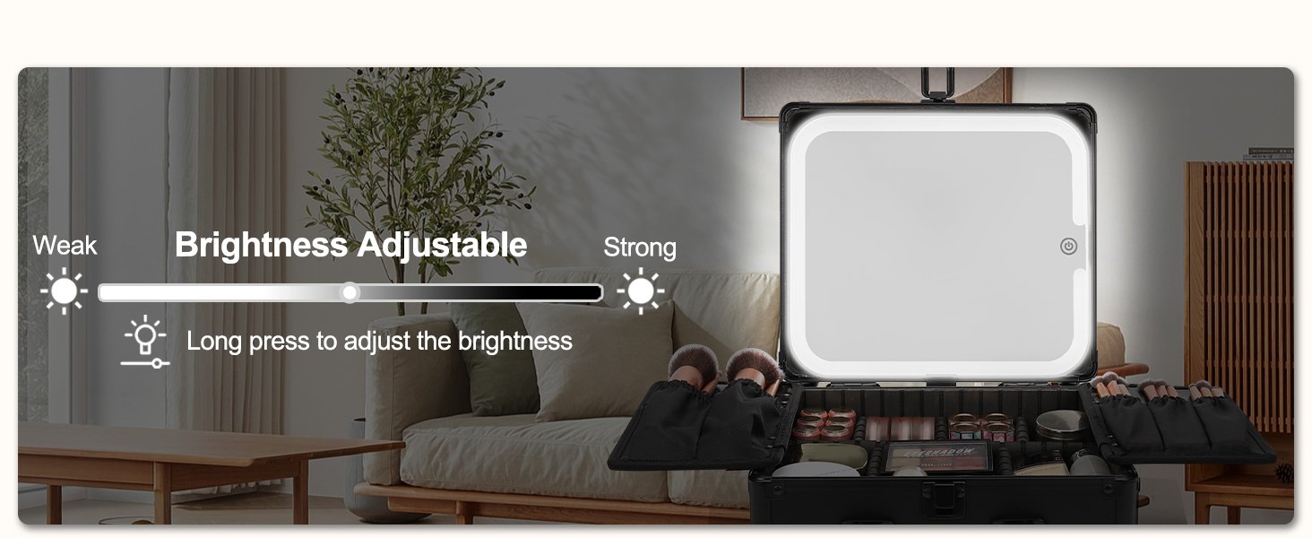 brightness adjustable