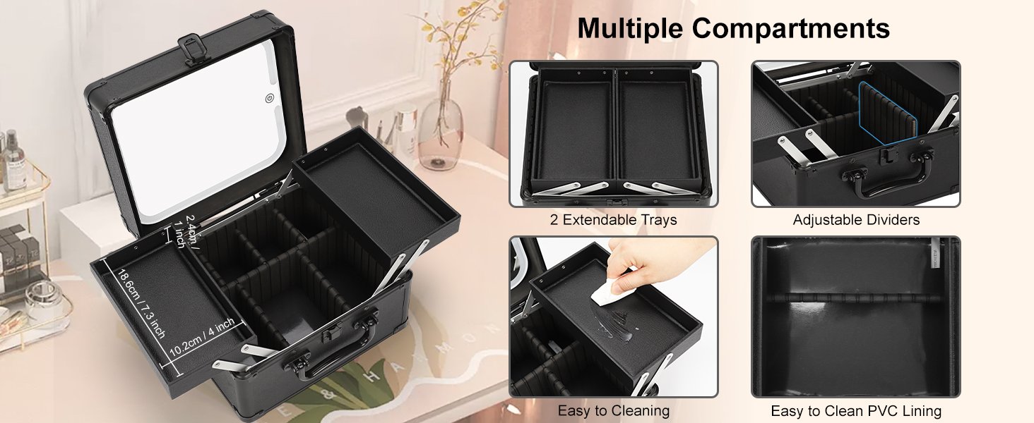 multiple compartments