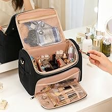 makeup organizer