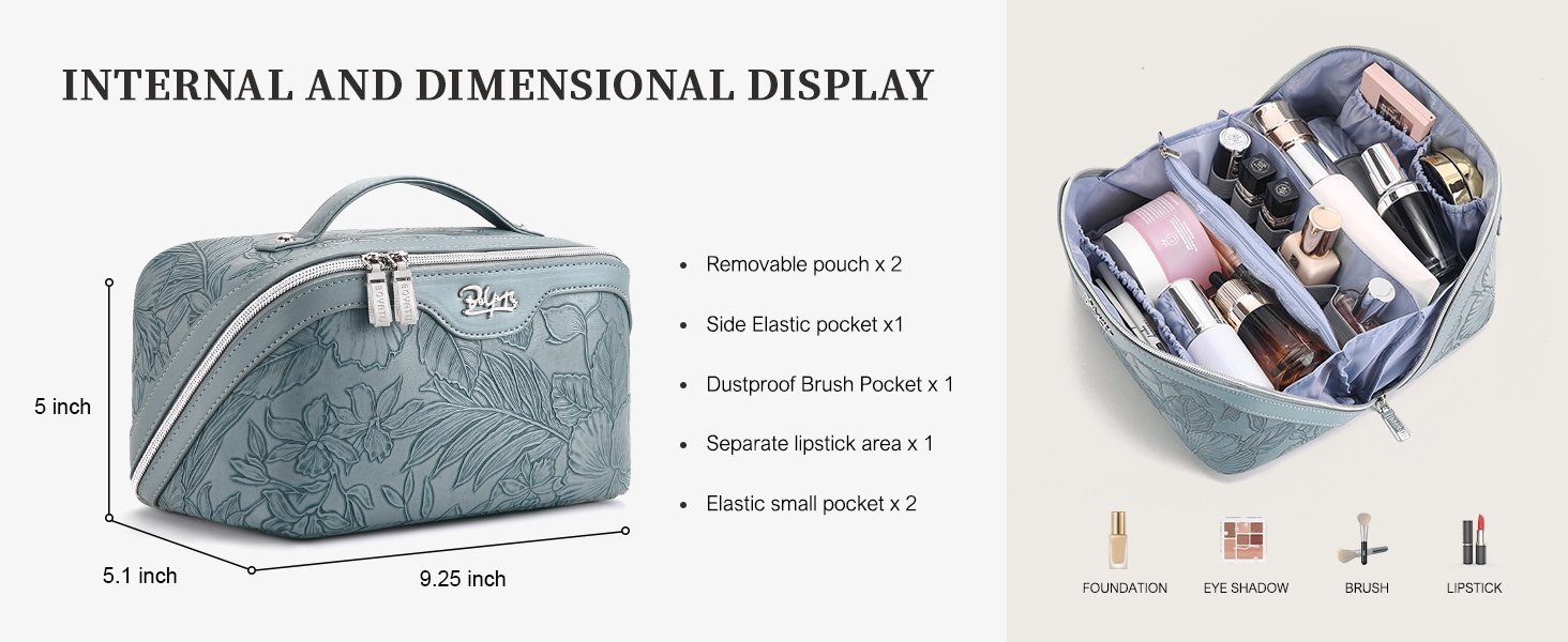 travel size makeup bag