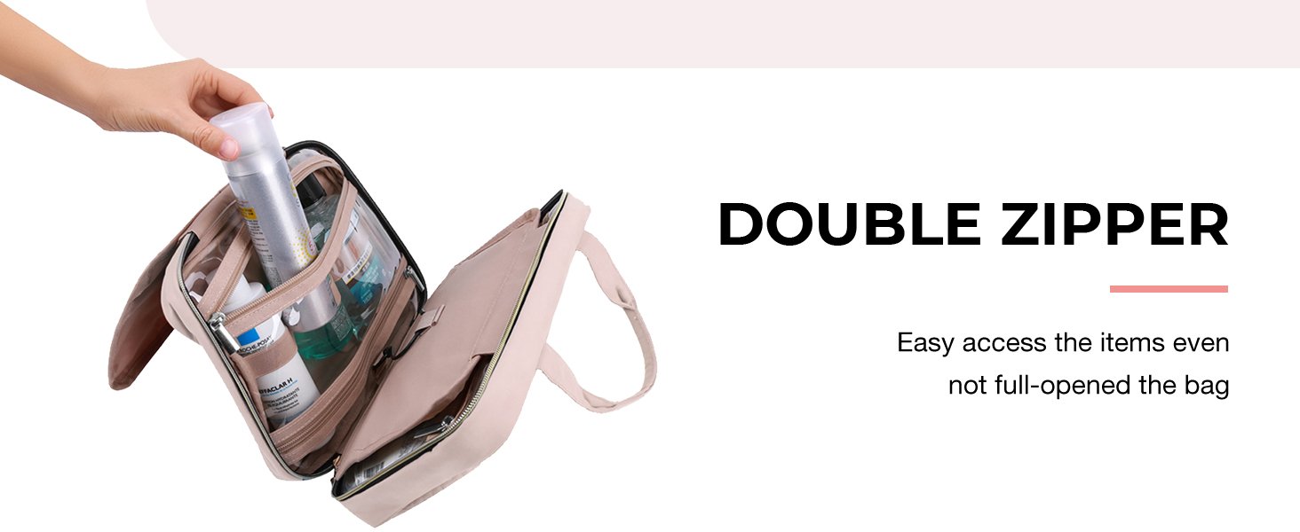 hanging toiletry bag