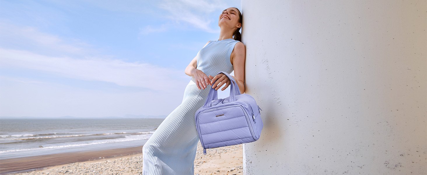 bagsmart toiletry bag women