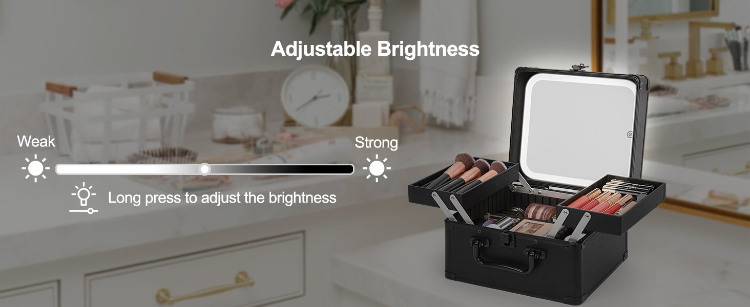 adjustable brightness