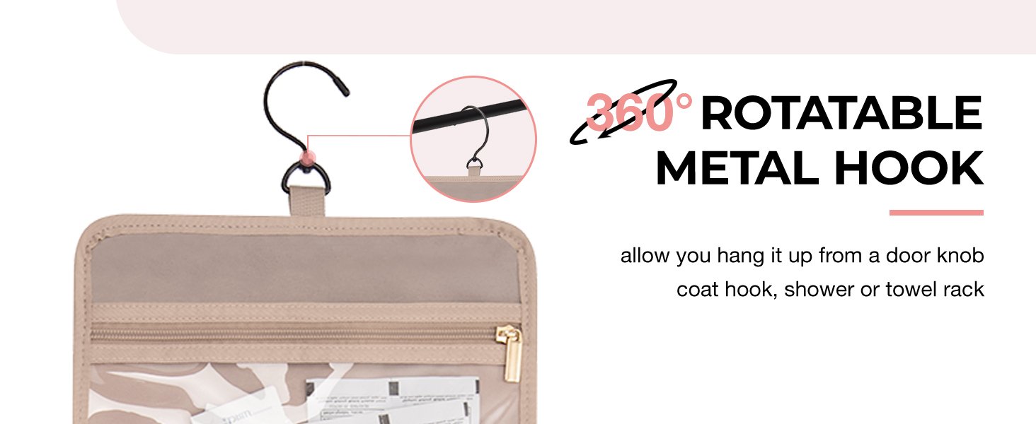 travel toiletry organizer