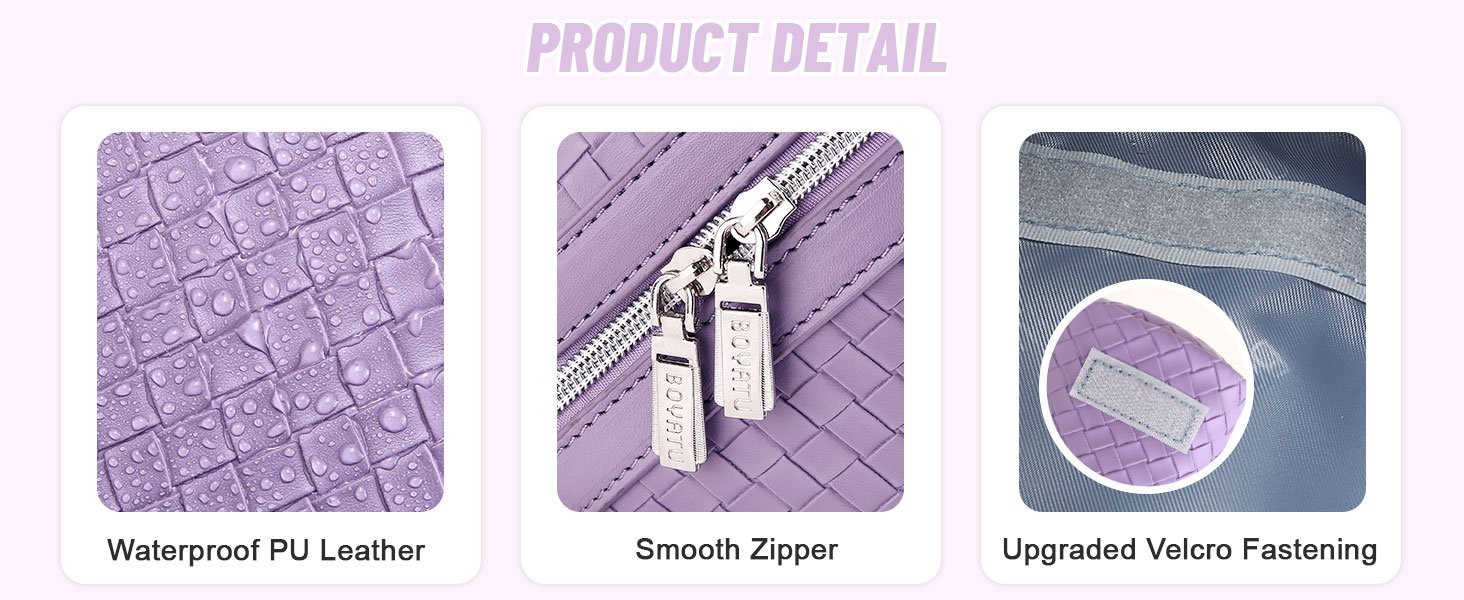 Makeup bags for women