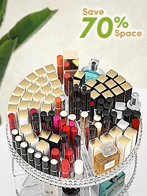 makeup organizer