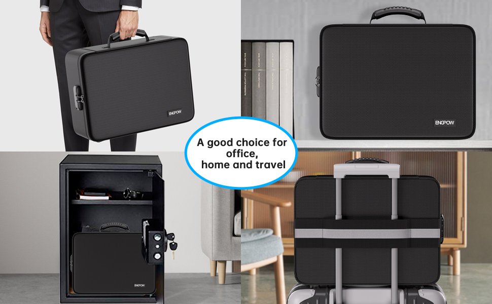 A Safe Enough Place to Keep Your Files