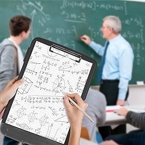 clipboard with storage