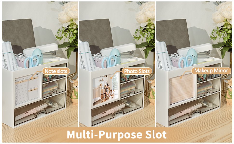 desk organizers and storage