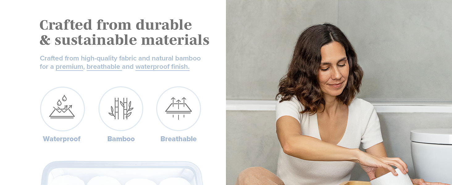 bathroom toilet paper storage