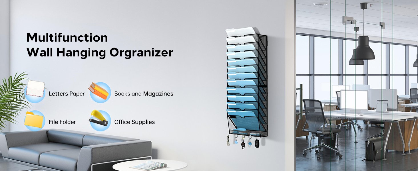 wall file organizer