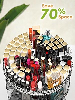 makeup organizer