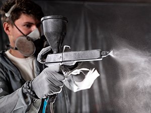 Exquisite finish through the application of powder coating technology.