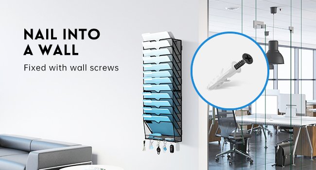 wall file organizer