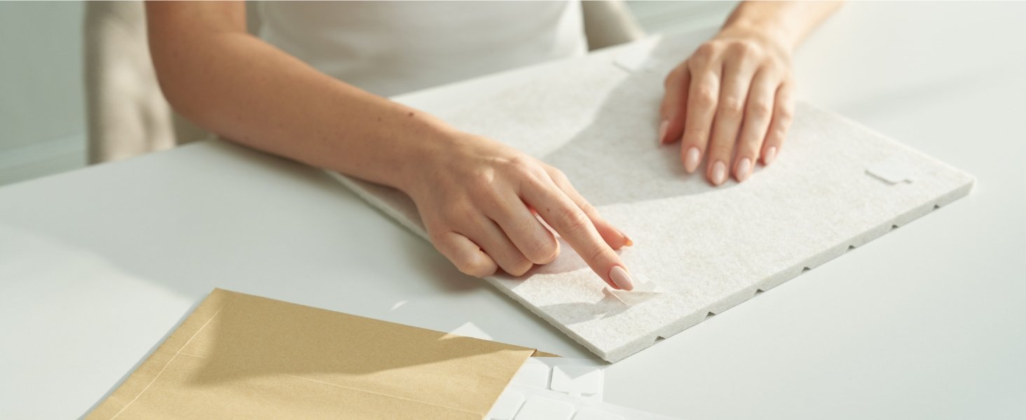 large felt board paneles decorativos para pared wall board panels