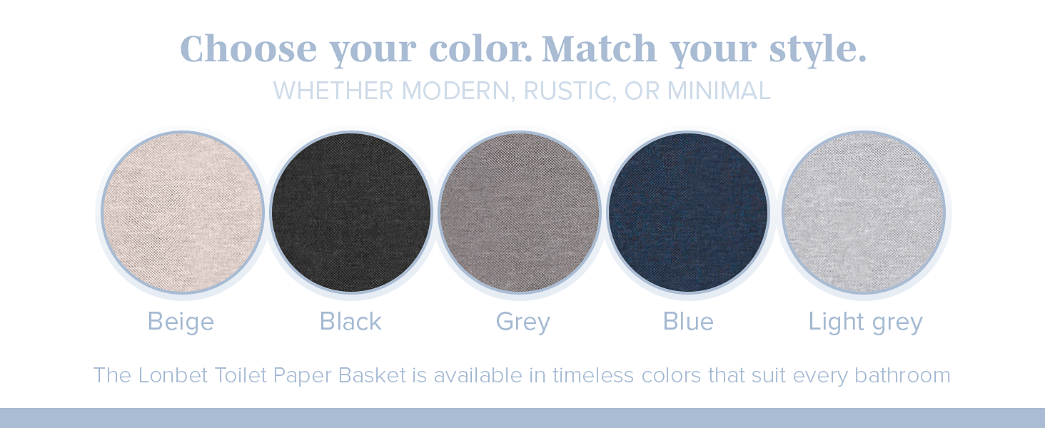 toilet paper holder basket