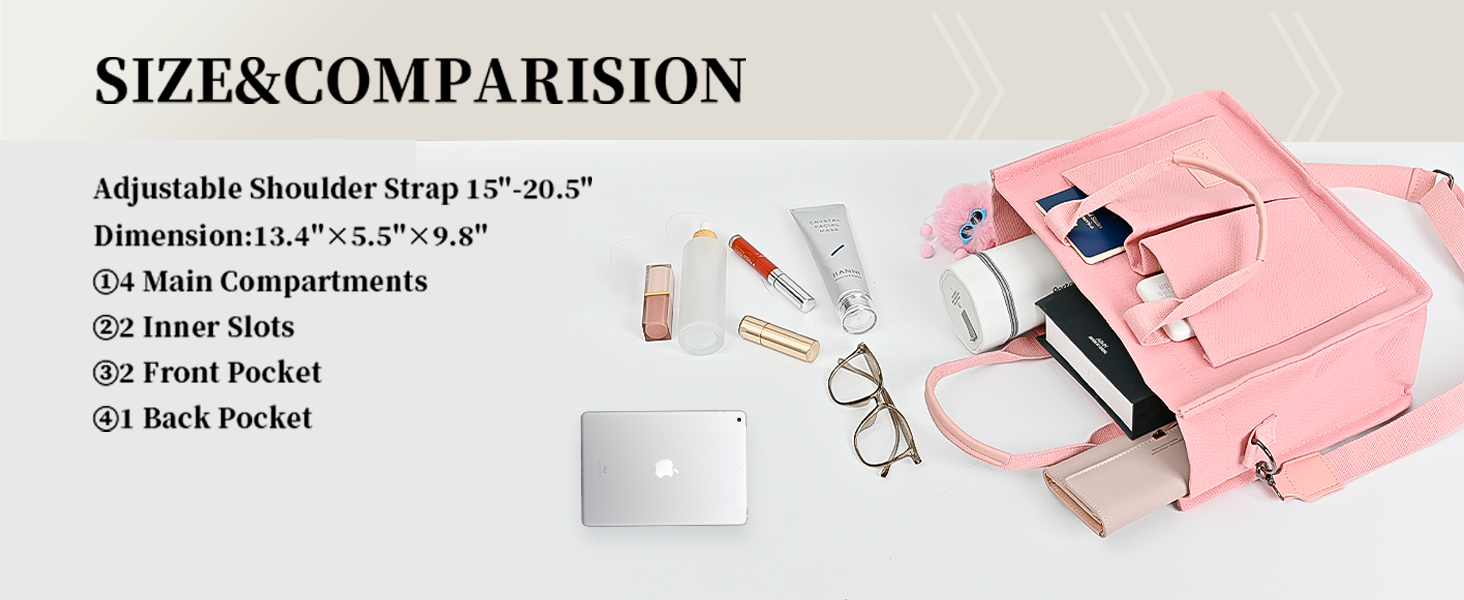 work tote bag;tote bag canvas;the tote bag small;work tote bags for women;pink tote bag;canvas bag