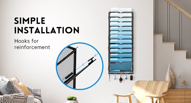 wall file organizer