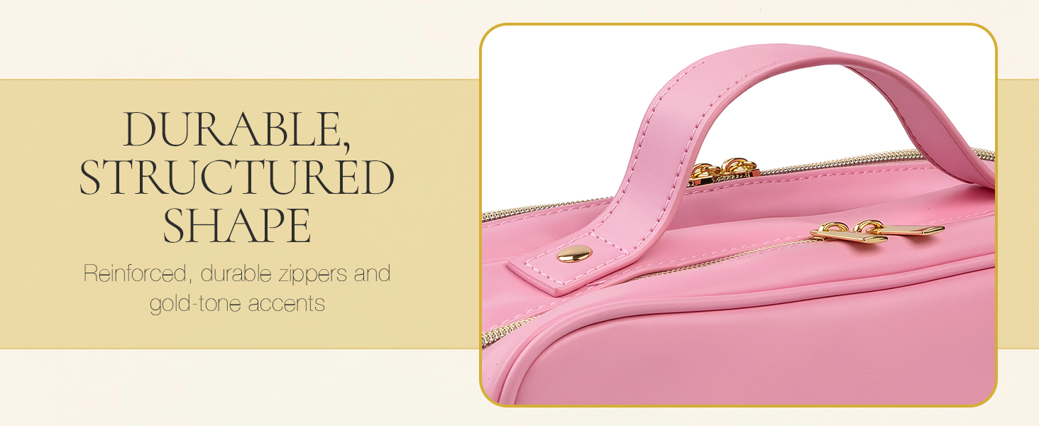 travel toiletry organizer clear toiletry bags small makeup bag women travel case