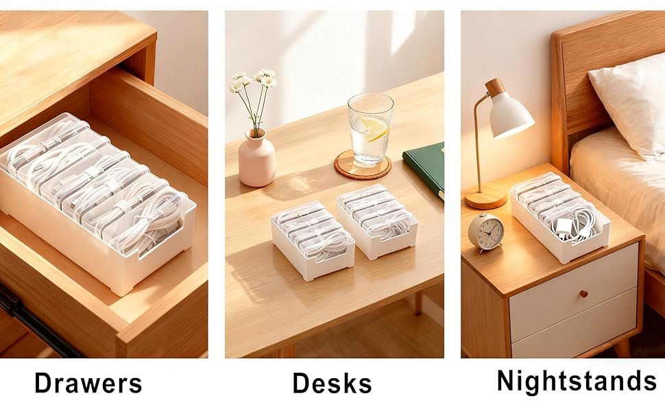 Cable Organizer Storage
