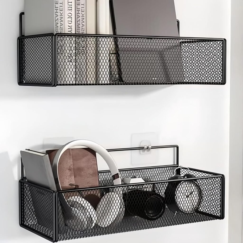 Cabinet Door Organizer, Cabinet door storage for Bathroom/Kitchen/Living room, Storage shelf recreational vehicle must haves, Bathroom cabinet door organizer, 10.6×5.9×5.1 inches