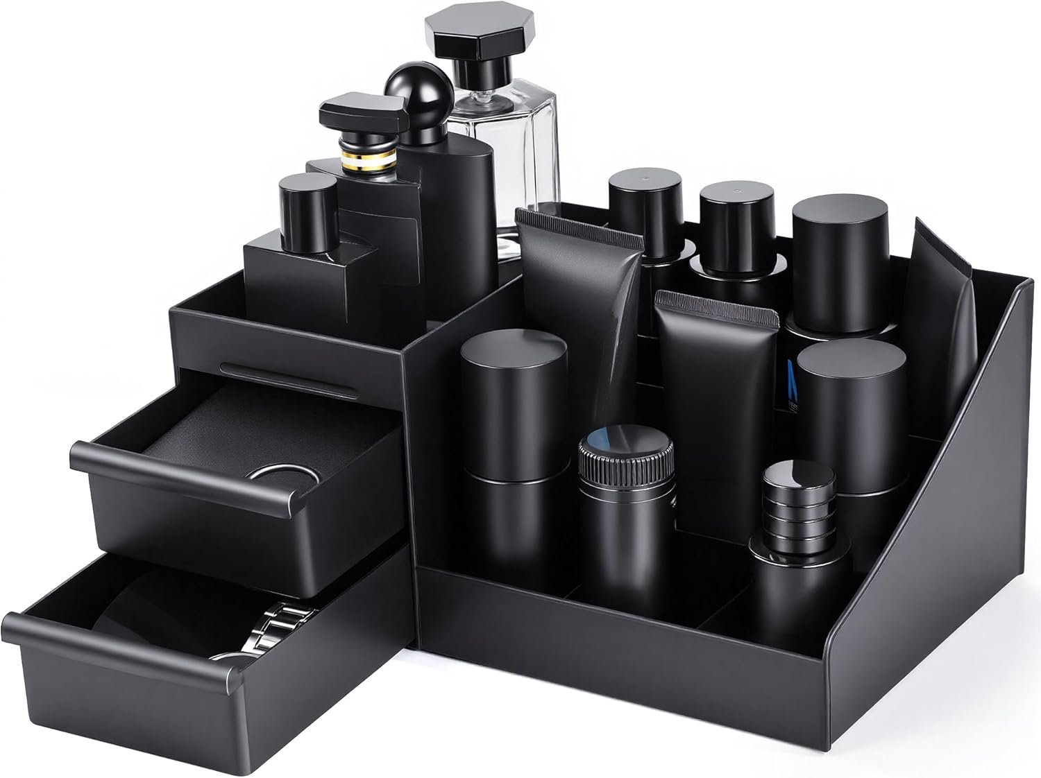 Mens Cologne Organizer,Bathroom Organizers,Organizer For Men,Cologne Stand,Perfume Tray,Perfume Stand,Perfume Organizer,Room Decor for Men,Dresser Organizers,Dad Gifts,Gifts for Men