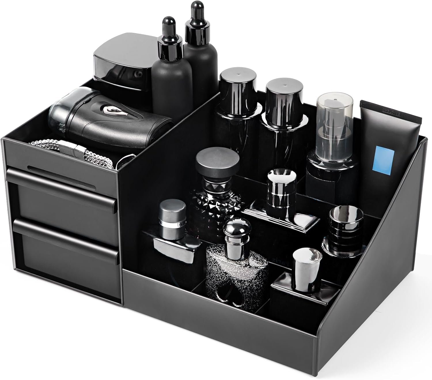 Mens Organizer,Perfume Organizer,Cologne Stand,Cologne Shelf,Perfume Stand,Bathroom Countertop Storage,Shelf for Bathroom Counter,Mens Dresser,Men Bedroom,Bathroom Organizers And Storage,Gifts For Men