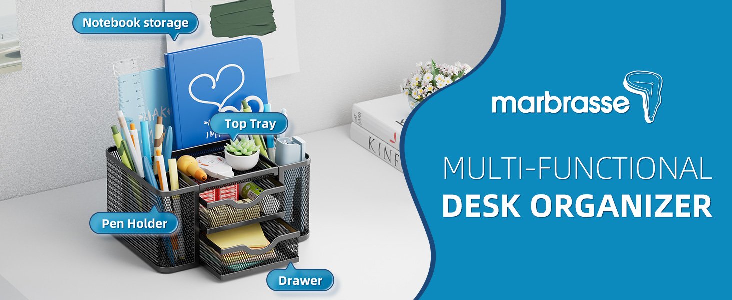 desk organizers and accessories