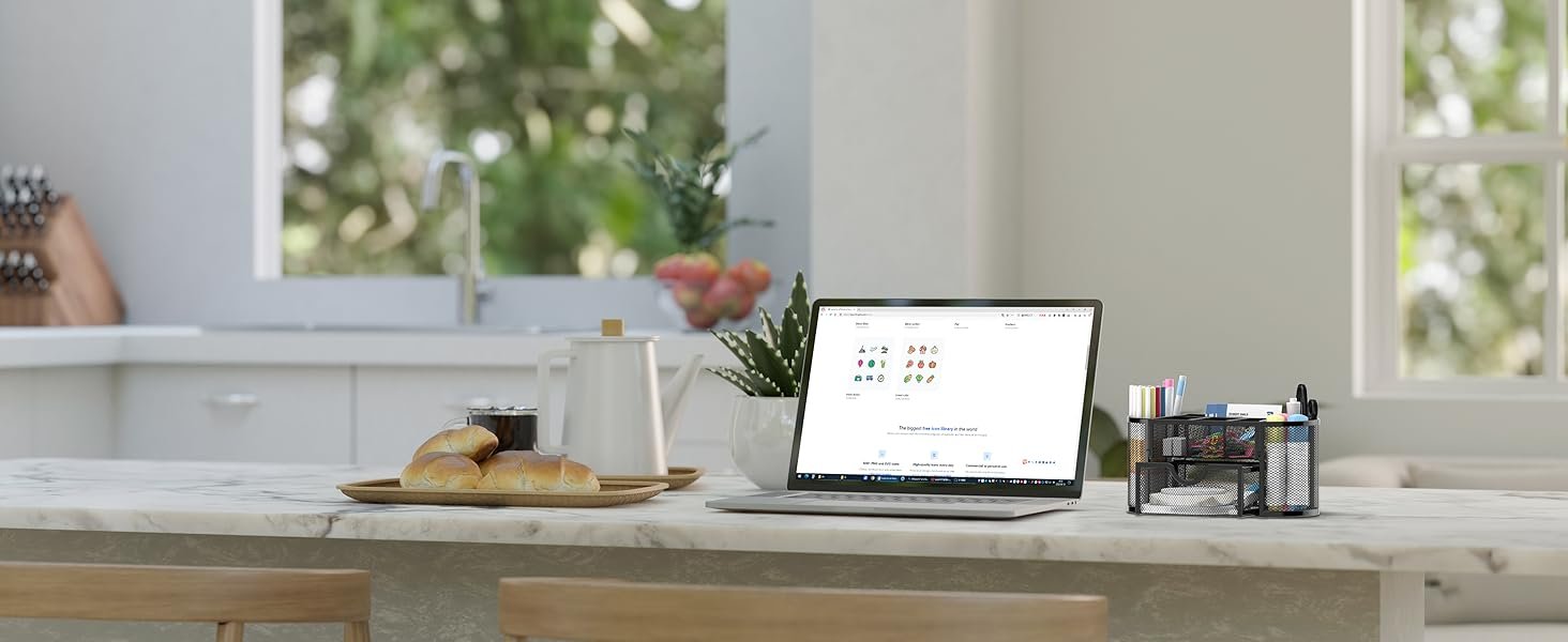 Elegance in Organization，Black Metal Mesh 9 Grid Pen Holder