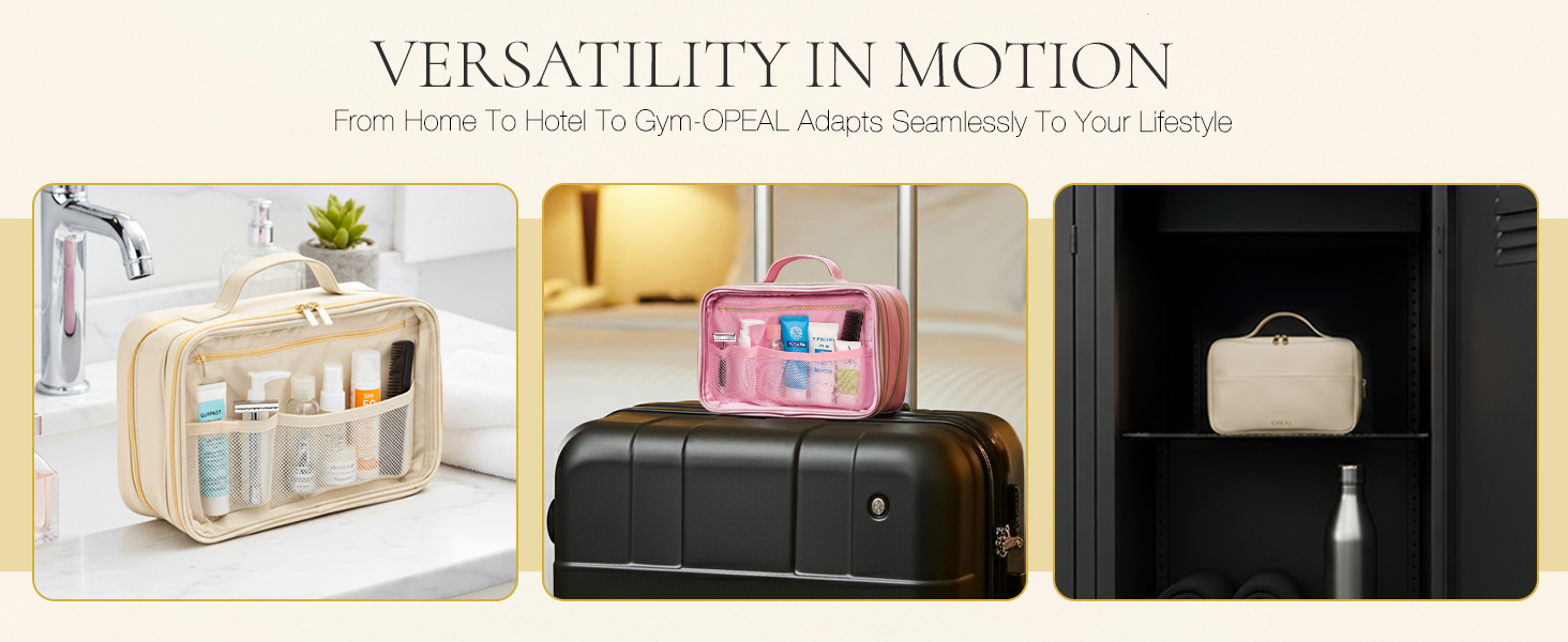 clear toiletry pouch hanging toiletry travel bag travel essentials organizer