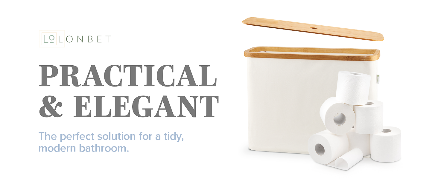 toilet paper storage