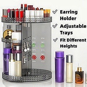 cosmetic storage organizer