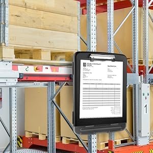 clipboard with storage