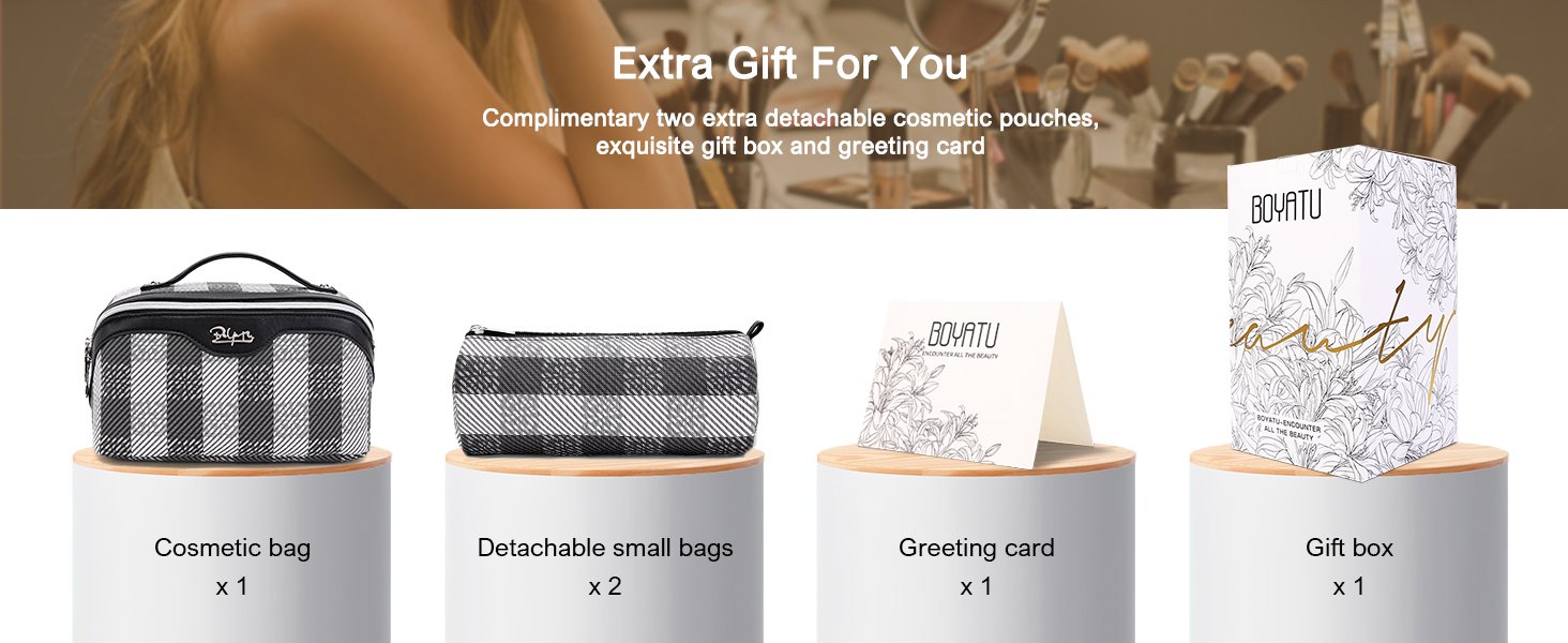 cosmetic bags for women