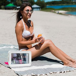 clear travel pouch hard clear zipper case gold clear makeup bag makeup bag for car makeup bag window