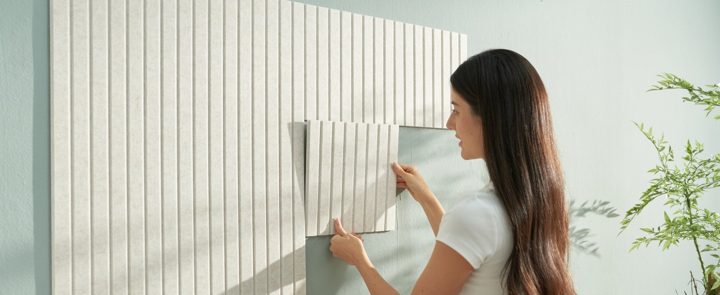 large pin board wall treatment panels decorative bedroom wallboard headboard easy install renter