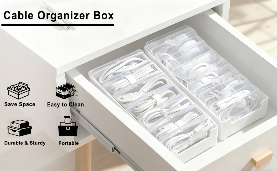 Cable Organizer Box