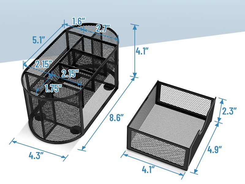 SUPEASY Mini Desktop Accessories