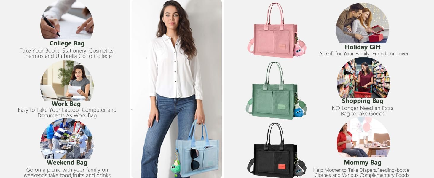 canvas tote bag;large canvas tote bag;small canvas tote bag;tote bag with pockets